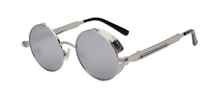 Unisex Retro Vintage Round Metal Sunglasses UV400