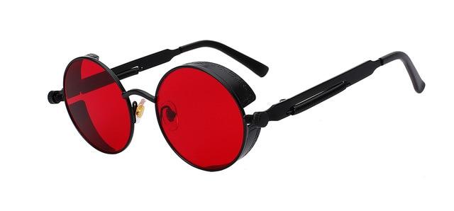 Unisex Retro Vintage Round Metal Sunglasses UV400