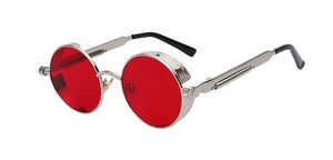 Unisex Retro Vintage Round Metal Sunglasses UV400