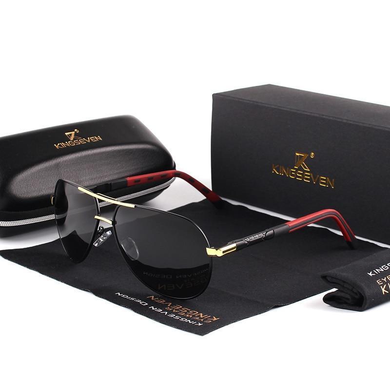 Unisex Vintage HD Polarized Sunglass