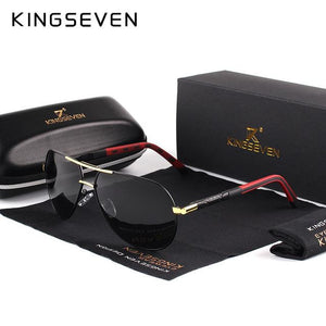 Unisex Vintage HD Polarized Sunglass