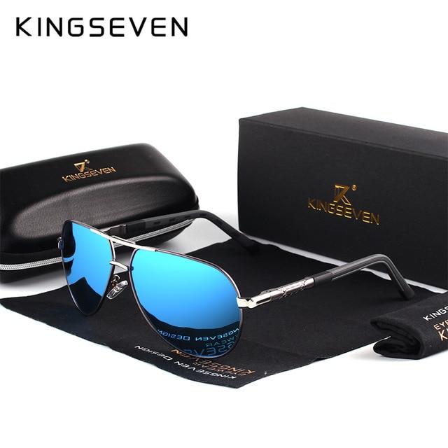 Unisex Vintage HD Polarized Sunglass