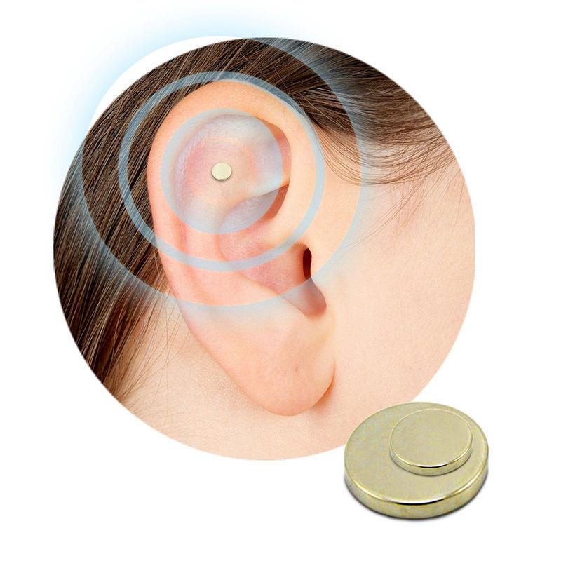 Auricular Magnet Quit Smoking ACUPRESSURE Health Therapy