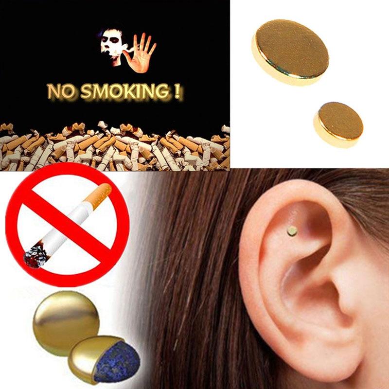 Auricular Magnet Quit Smoking ACUPRESSURE Health Therapy