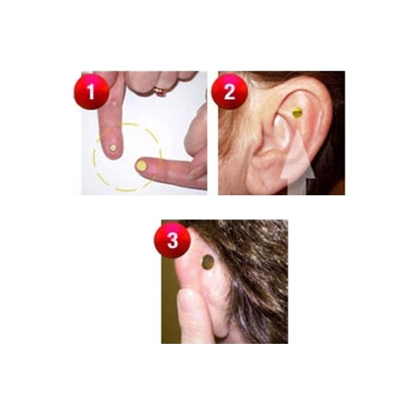 Auricular Magnet Quit Smoking ACUPRESSURE Health Therapy