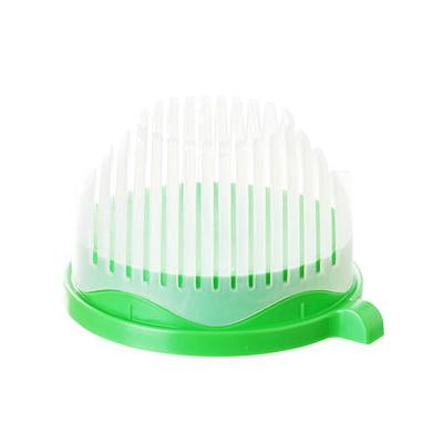 Salad Cutter Bowl  Fruit Vegetable Chopper Kitchen Tool