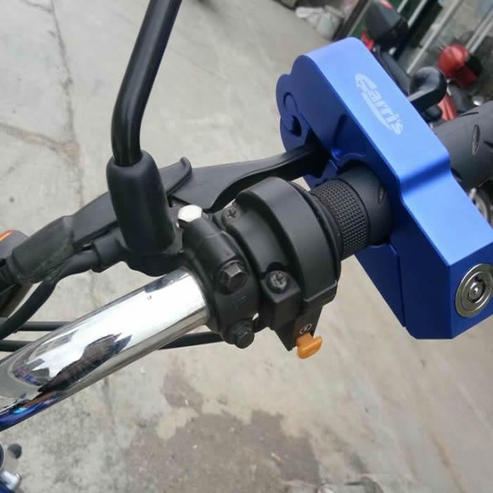 CNC Motorcycle handlebar lock Brake lever