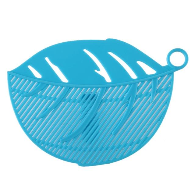 Leaf Shaped Strainer