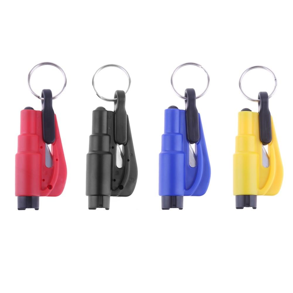 Car Mini safety hammer,Emergency Glass breaker with whistle