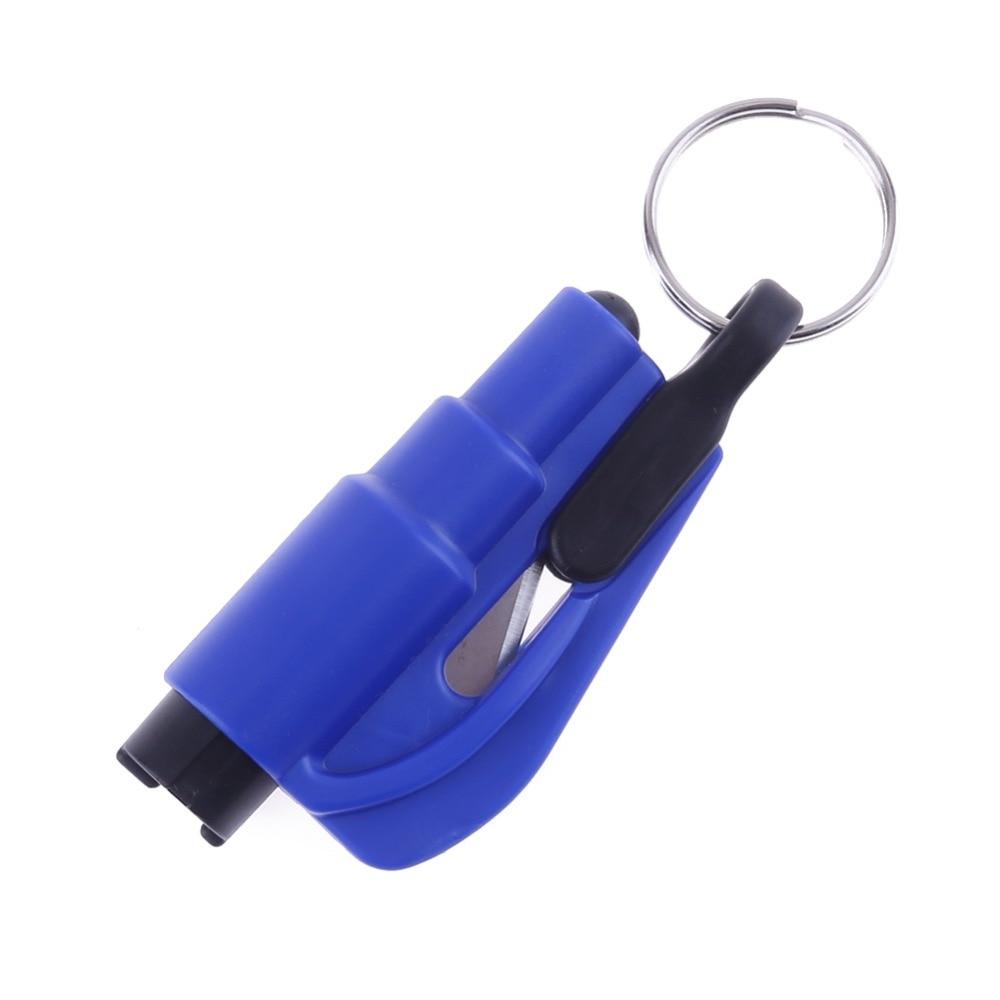 Car Mini safety hammer,Emergency Glass breaker with whistle