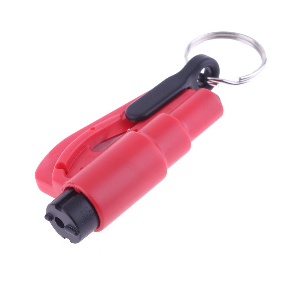 Car Mini safety hammer,Emergency Glass breaker with whistle