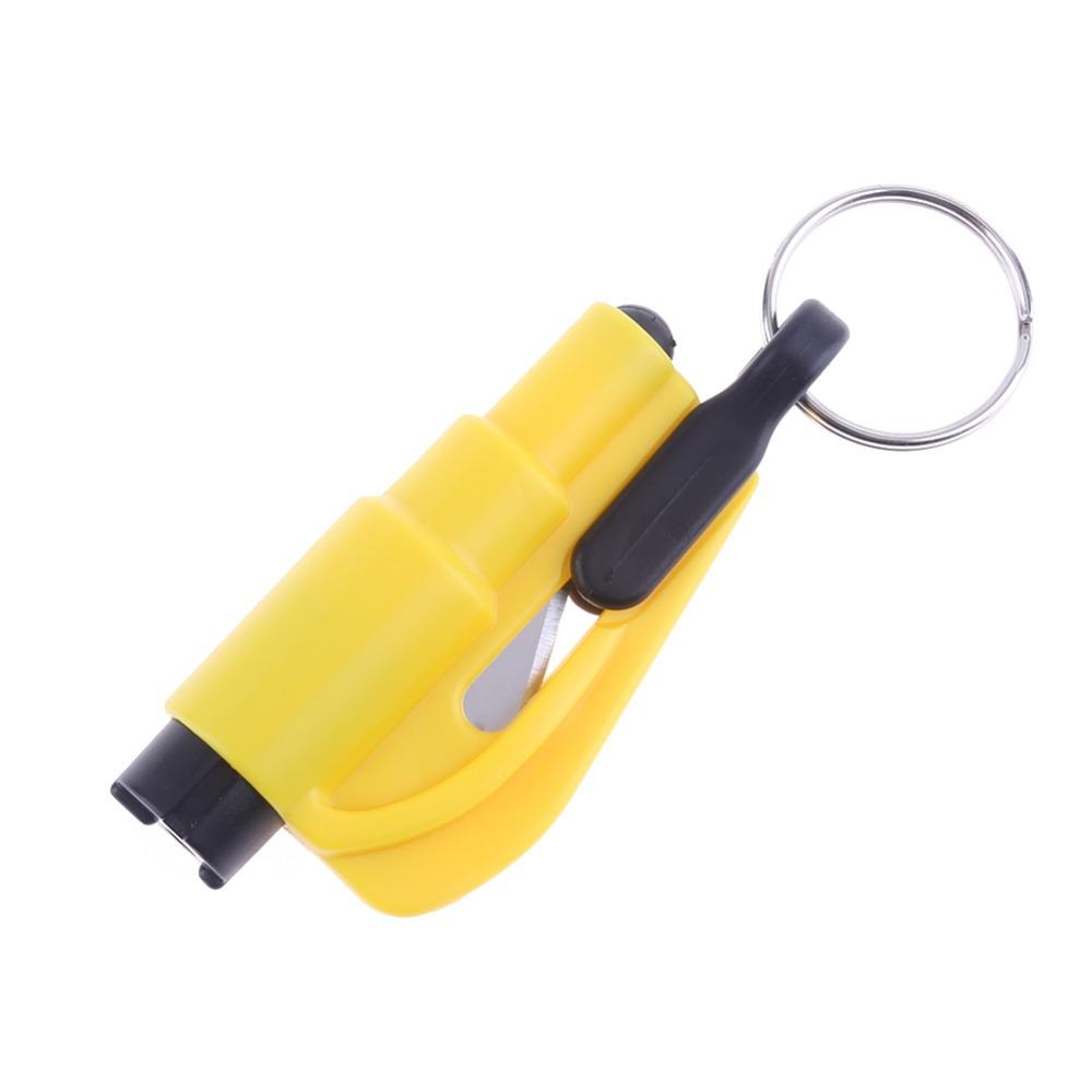 Car Mini safety hammer,Emergency Glass breaker with whistle