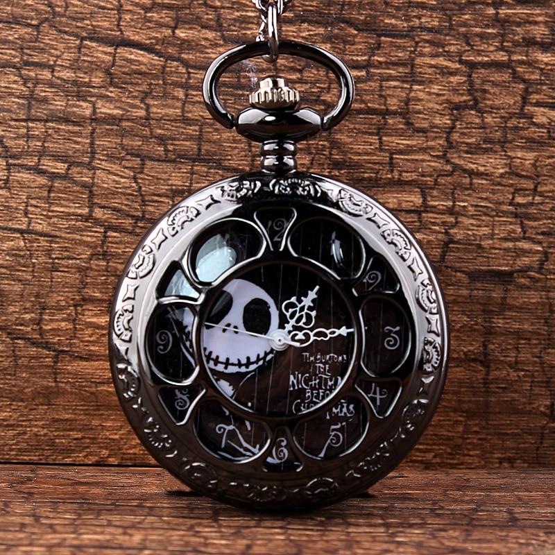 Hollow Quartz Pocket Watch