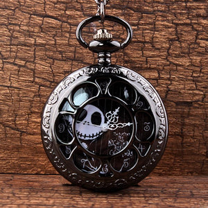 Hollow Quartz Pocket Watch