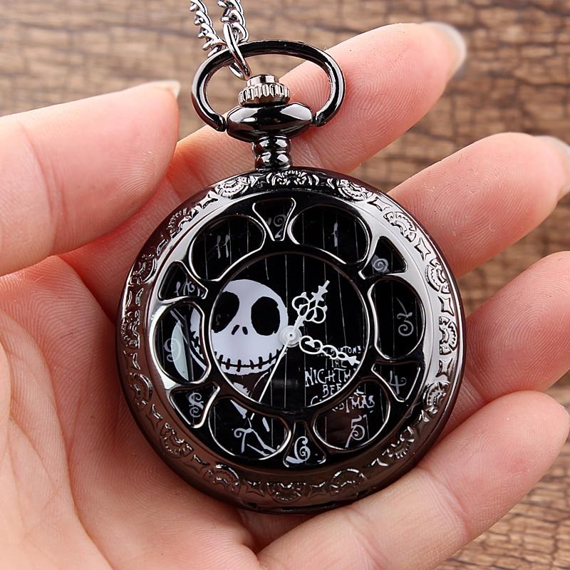 Hollow Quartz Pocket Watch