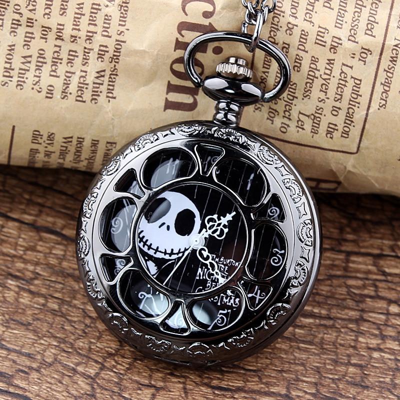 Hollow Quartz Pocket Watch