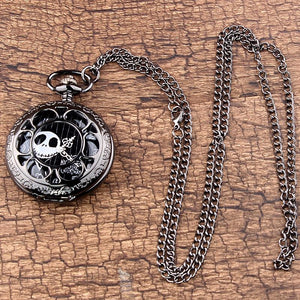 Hollow Quartz Pocket Watch