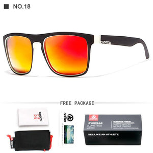 Unisex Fashion Sun Glasses, Polarized Sunglasses Men Classic Design All-Fit Mirror