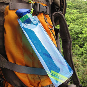 Sports Travel Flexible Outdoor 700ml Water Bottle