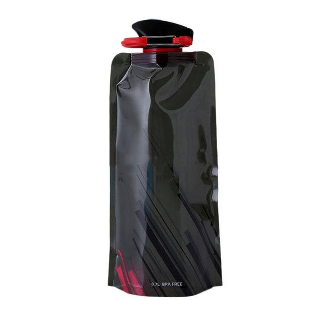 Sports Travel Flexible Outdoor 700ml Water Bottle