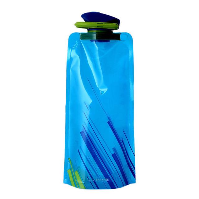 Sports Travel Flexible Outdoor 700ml Water Bottle