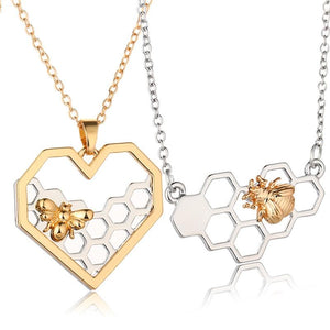 Honeycomb Pendant Chain