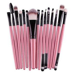 Eyeliner Eyelash Lip Make Up Brush Cosmetic Beauty Tool Kit Hot