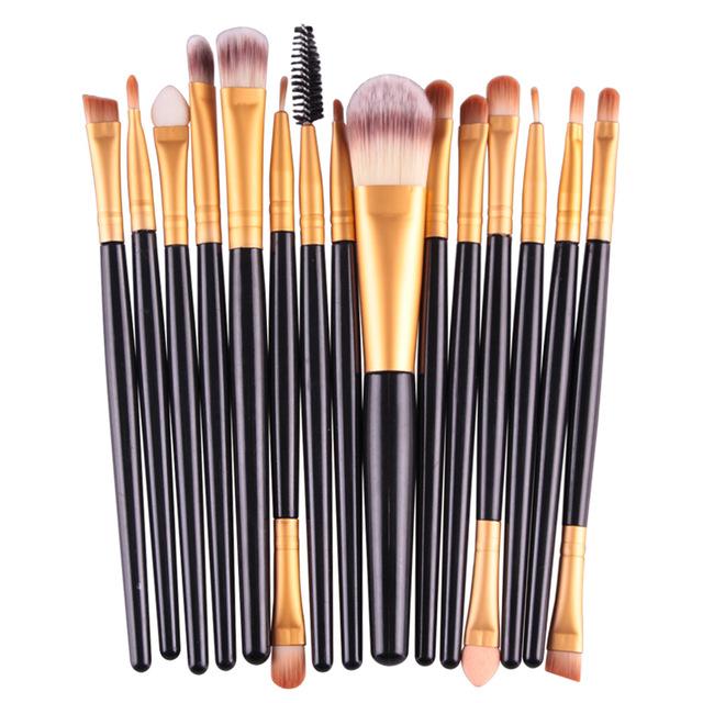 Eyeliner Eyelash Lip Make Up Brush Cosmetic Beauty Tool Kit Hot