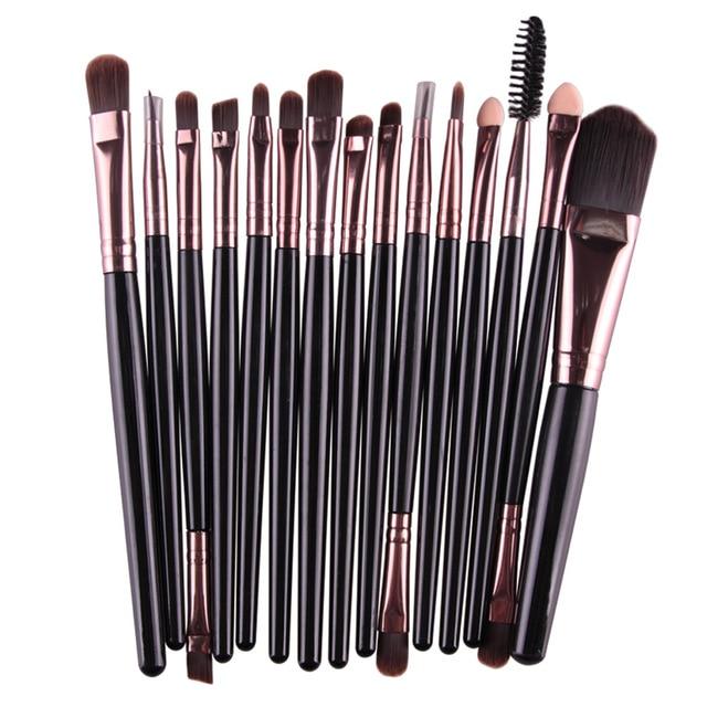 Eyeliner Eyelash Lip Make Up Brush Cosmetic Beauty Tool Kit Hot