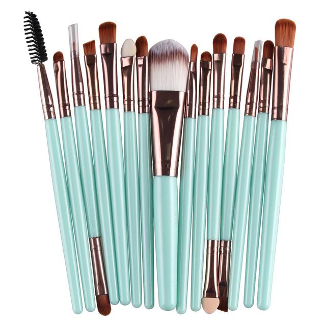 Eyeliner Eyelash Lip Make Up Brush Cosmetic Beauty Tool Kit Hot