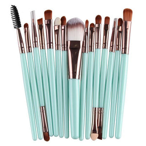 Eyeliner Eyelash Lip Make Up Brush Cosmetic Beauty Tool Kit Hot