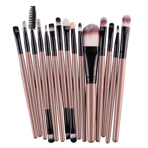 Eyeliner Eyelash Lip Make Up Brush Cosmetic Beauty Tool Kit Hot