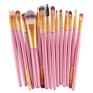 Eyeliner Eyelash Lip Make Up Brush Cosmetic Beauty Tool Kit Hot