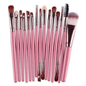 Eyeliner Eyelash Lip Make Up Brush Cosmetic Beauty Tool Kit Hot