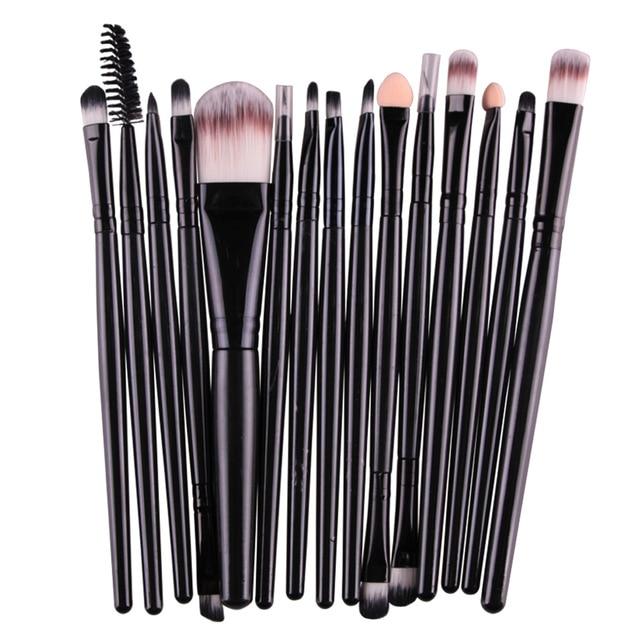 Eyeliner Eyelash Lip Make Up Brush Cosmetic Beauty Tool Kit Hot