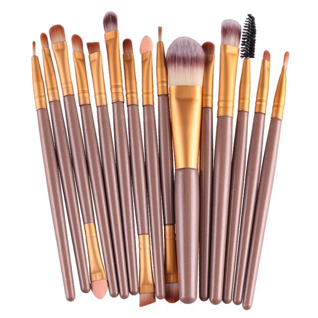 Eyeliner Eyelash Lip Make Up Brush Cosmetic Beauty Tool Kit Hot