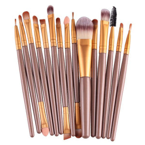 Eyeliner Eyelash Lip Make Up Brush Cosmetic Beauty Tool Kit Hot