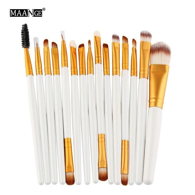 Eyeliner Eyelash Lip Make Up Brush Cosmetic Beauty Tool Kit Hot