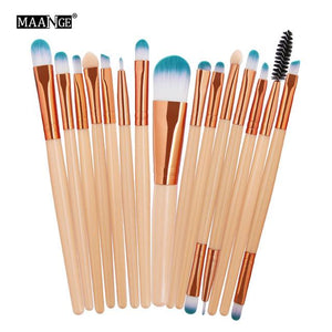 Eyeliner Eyelash Lip Make Up Brush Cosmetic Beauty Tool Kit Hot