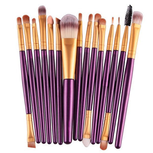 Eyeliner Eyelash Lip Make Up Brush Cosmetic Beauty Tool Kit Hot