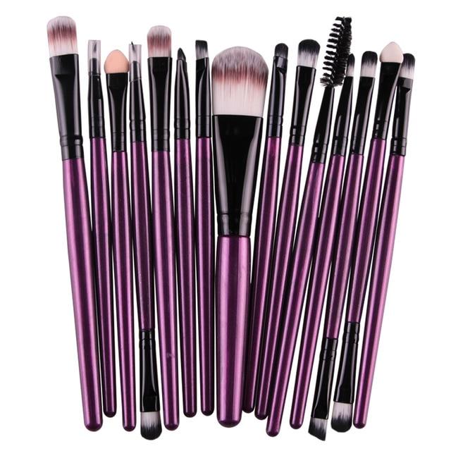 Eyeliner Eyelash Lip Make Up Brush Cosmetic Beauty Tool Kit Hot