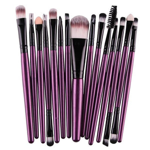 Eyeliner Eyelash Lip Make Up Brush Cosmetic Beauty Tool Kit Hot