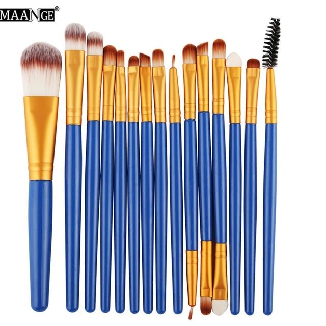 Eyeliner Eyelash Lip Make Up Brush Cosmetic Beauty Tool Kit Hot