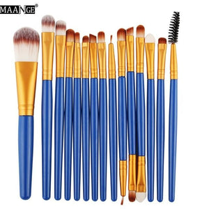 Eyeliner Eyelash Lip Make Up Brush Cosmetic Beauty Tool Kit Hot