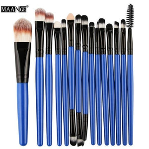 Eyeliner Eyelash Lip Make Up Brush Cosmetic Beauty Tool Kit Hot