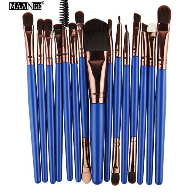 Eyeliner Eyelash Lip Make Up Brush Cosmetic Beauty Tool Kit Hot