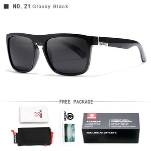 Unisex Fashion Sun Glasses, Polarized Sunglasses Men Classic Design All-Fit Mirror