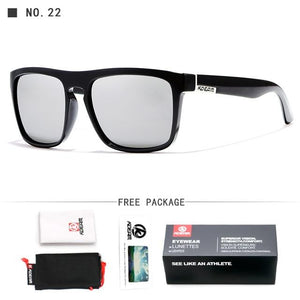 Unisex Fashion Sun Glasses, Polarized Sunglasses Men Classic Design All-Fit Mirror