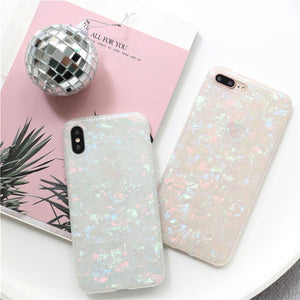 USLION Glitter Phone Case For iPhones