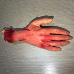 Halloween Horror Props Bloody Hand t HOT